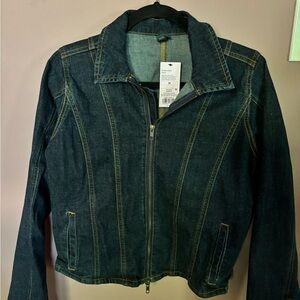 Wild Fable Dark Blue Jean Jacket
